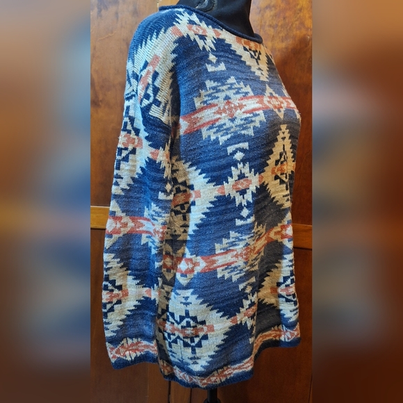 DENIM & SUPPLY by Ralph Lauren 100% cotton sweater Size S - Picture 2 of 6